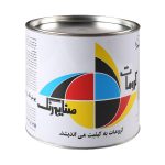 پوشرنگ ترافیکی زرد