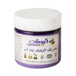 پوشرنگ مادر رنگ اکریلیک پایه آب بنفش