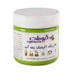 پوشرنگ مادر رنگ اکریلیک پایه آب سبز فسفری