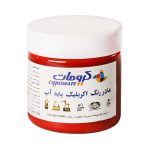 پوشرنگ مادر رنگ اکریلیک پایه آب قرمز